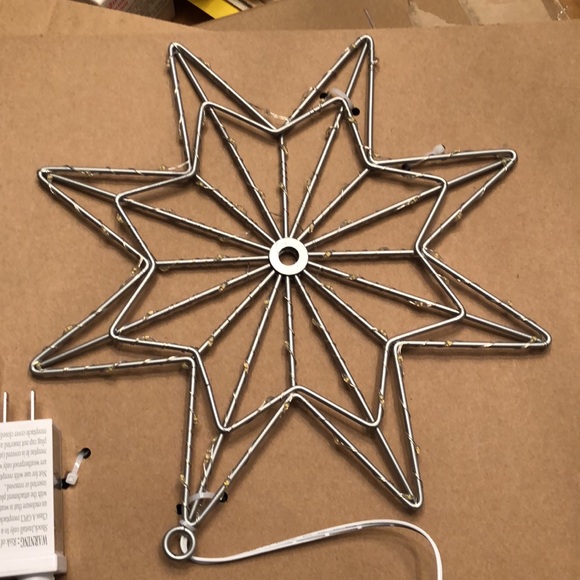 Martha Stewart Lit Stars four total new in boxes 12 and 14 inches - Picture 3 of 7